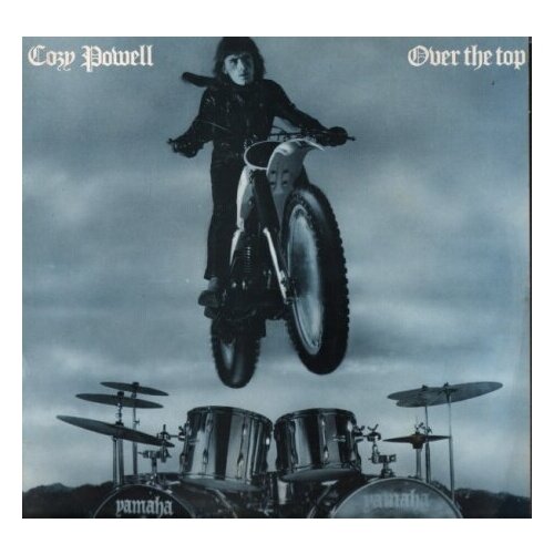 Старый винил, Ariola, COZY POWELL - Over The Top (LP, Used) старый винил ariola t rex tanx lp used