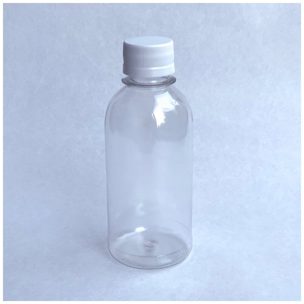 Бутылка ПЭТ «ТМБ» 230 мл. Упаковка пластиковой тары с крышкой