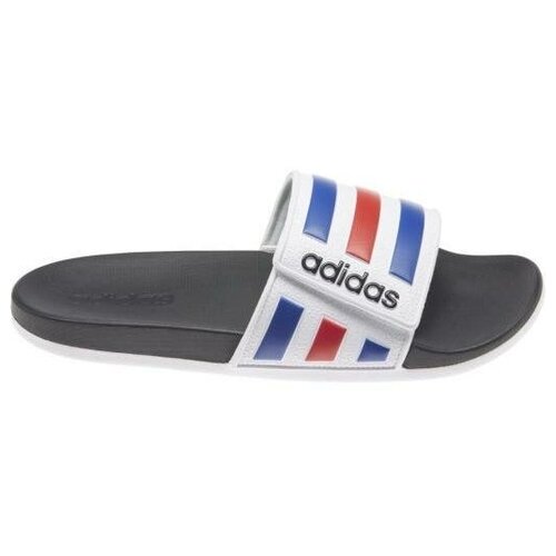 Сланцы Adidas Adilette Comfort Ad Ftw White/Roy Blue/Scarle (Uk:7)