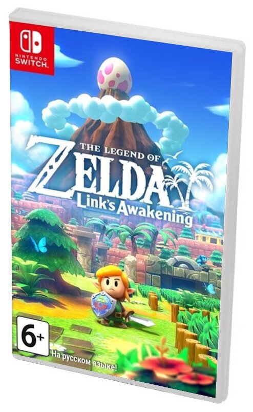 The Legend of Zelda: Link's Awakening Nintendo Switch, Русская версия