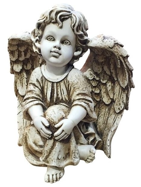 Фигура декоративная Ангел высота 27см KSMR-626345/A022