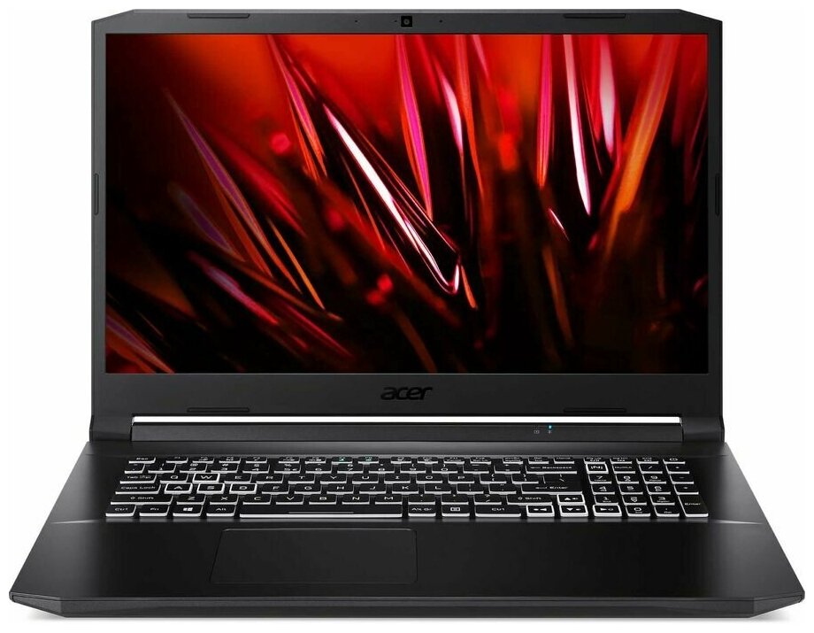 Ноутбук Acer Nitro 5 AN515-57-50FB NHQBVER009 Black Core i5-11400H8G256G SSD156 FHD IPS 144Hz AGNV RTX3050Ti 4GbWiFiBTWin10 11018600₽