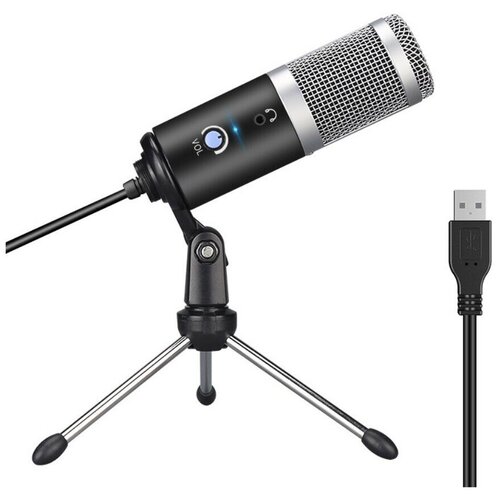 Студийный профессиональный конденсаторный микрофон AK-5 для записи 229000₽