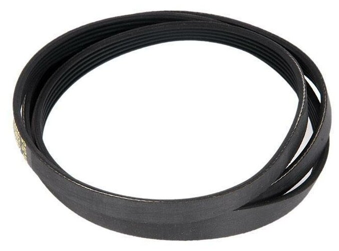 фото 1262 J5 Ремень для стиральной машины Indesit, Ariston, Gorenje черный
