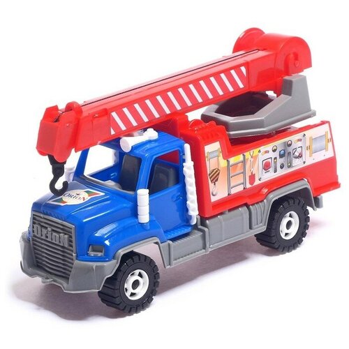 Машина - автокран, микс