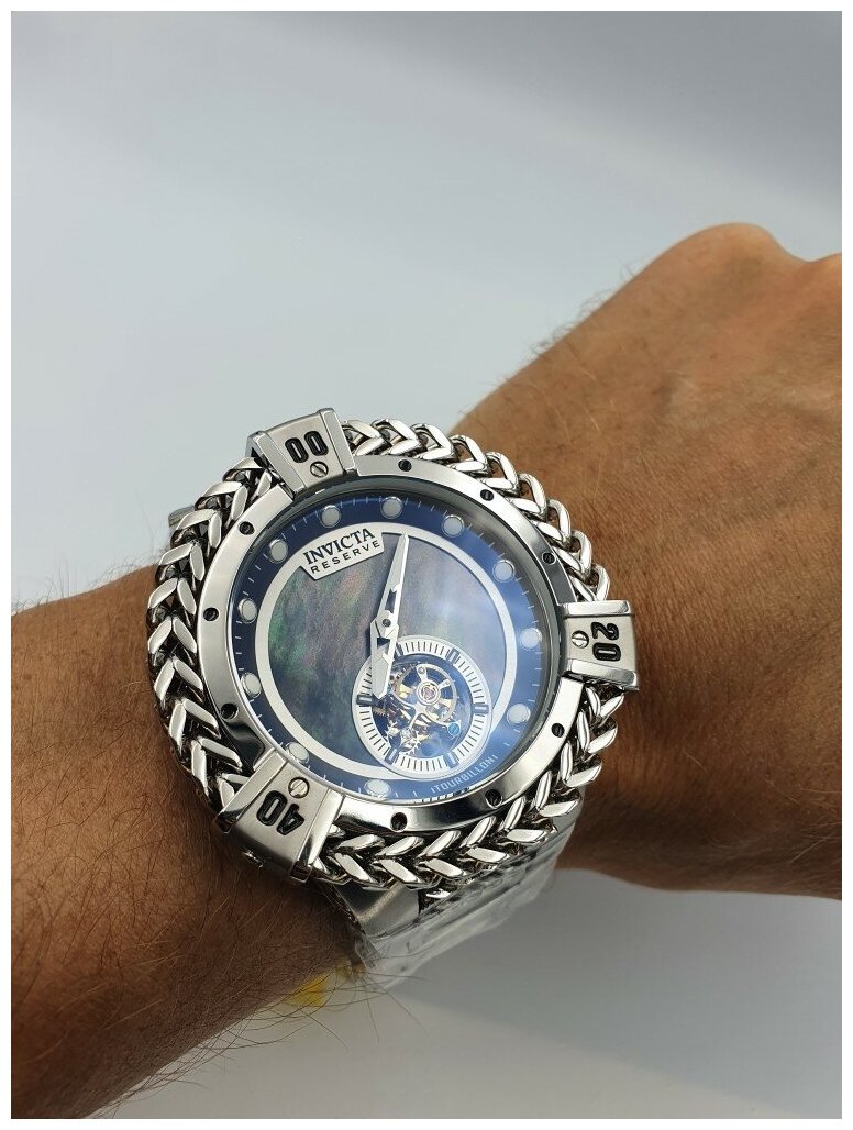 Invicta reserve cheap tourbillon