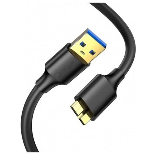 Аксессуар KS-is USB - MicroUSB B 3.0 50cm KS-465-0.5 кабель usb type c micro usb type b 3 0 a ks is ks 529 0 5 вилка вилка скорость передачи до 10 гбит сек черный длина 0 5 метра