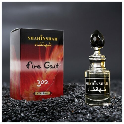 Арома-масло для тела мужское серия “Shahinshah” Fire Gait, 10 мл./В упаковке шт: 1