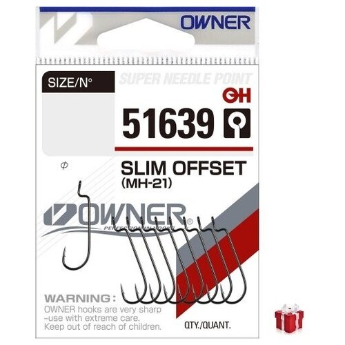 Крючок Owner 51639 №06 (MH-21)
