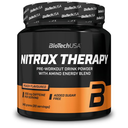 BioTechUSA Nitrox Therapy 340 гр, персик