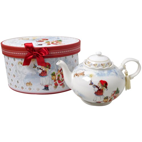 Чайник заварочный новогодние подарки 1000мл SIJ 1459₽