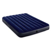 Надувной матрас Intex Classic Downy Airbed Fiber-tech 137x191x25 см