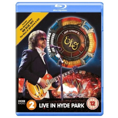 JEFF LYNNE'S ELO - Live In Hyde Park (Blu-ray)