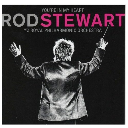 rod stewart the tears of hercules [black vinyl] 0603497842537 rcv5 667088 Виниловая пластинка STEWART, ROD - You're In My Heart: Rod Stewart With The Royal Philharmonic Orchestra