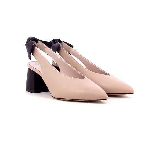 фото Босоножки женские, rococo, размер 37, бежевый, натуральная кожа