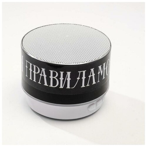 Портативная колонка Моя музыка - мои правила 49 х 7 см 84300₽