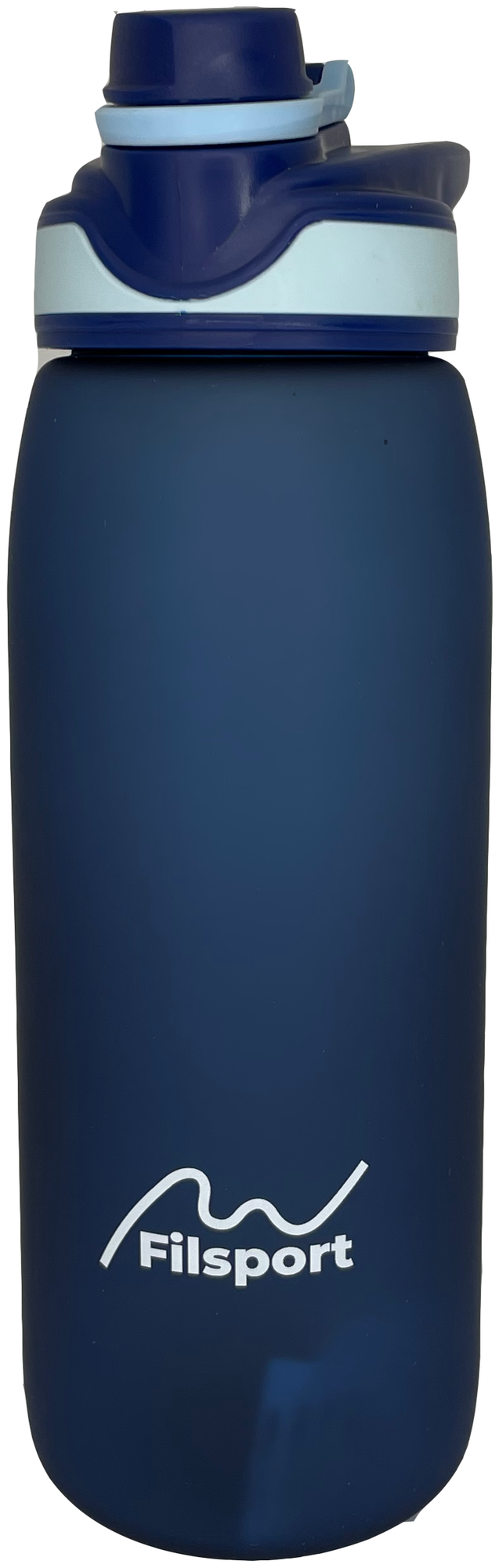 Спортивная бутылка для воды Blizard Tritan синяя,750мл.