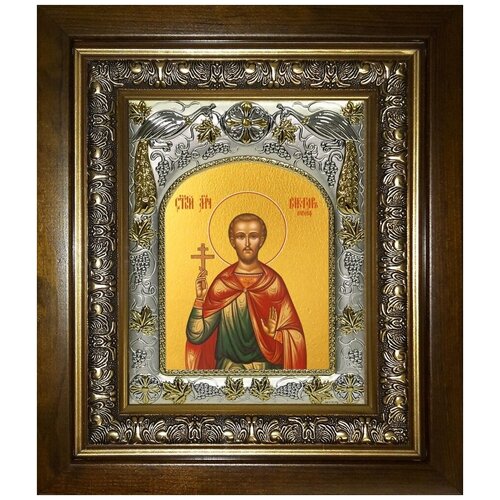 икона виктор дамаский св мученик Икона Виктор Коринфский мученик