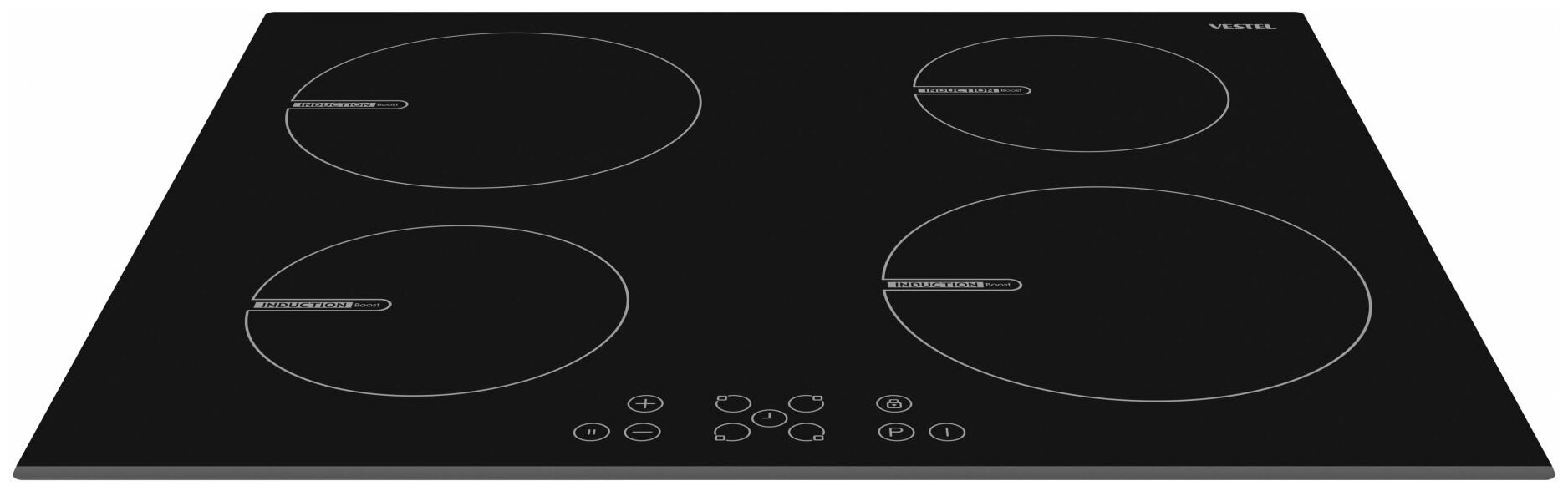 Варочная поверхность Vestel VHI 64201B индукционная - фотография № 2