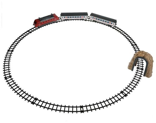 Железная дорога Играем вместе длина пути 392 см, звук (2001B102-R)