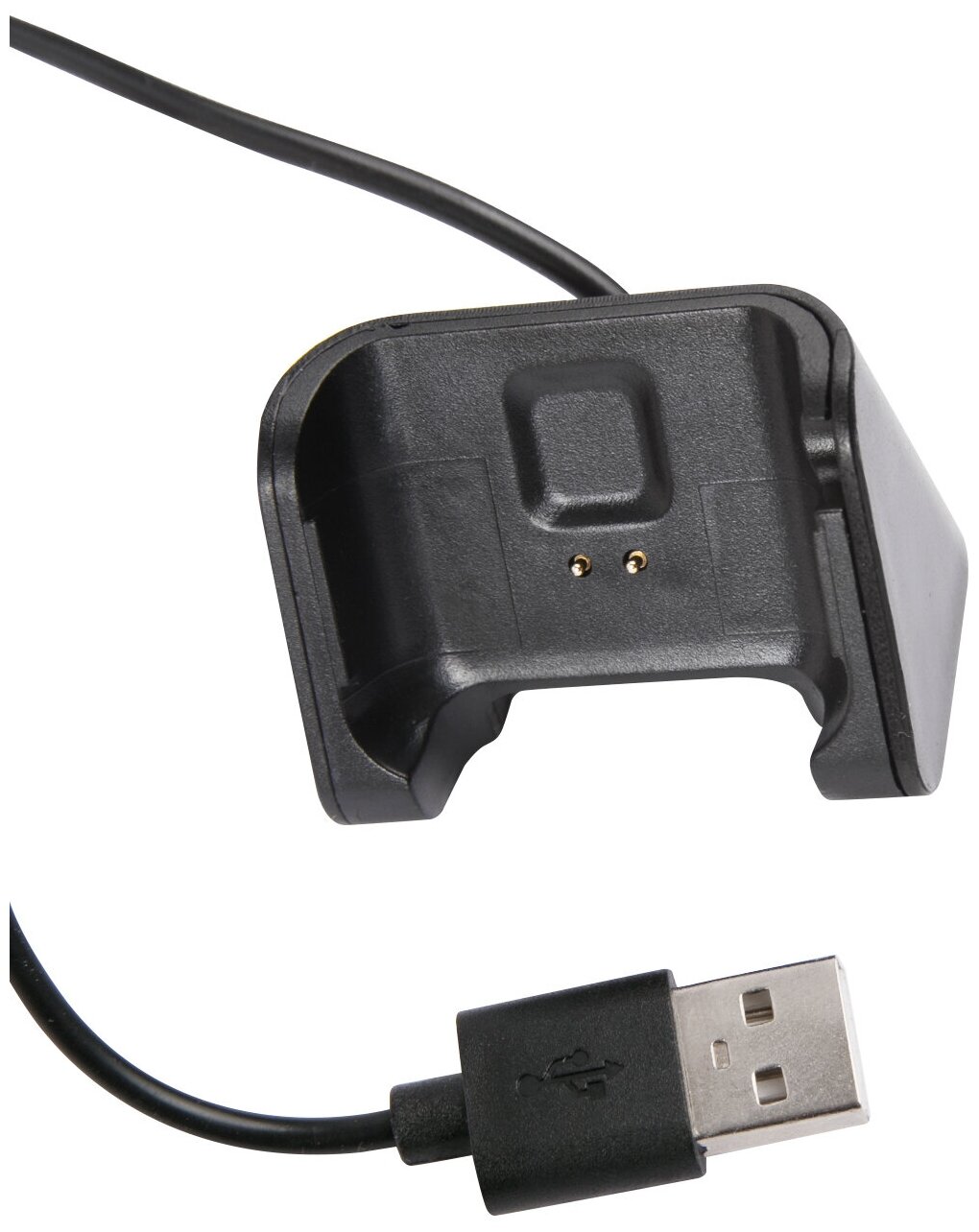 Зарядное устройство USB для часов Amazfit Bip, Amazfit Lite черный