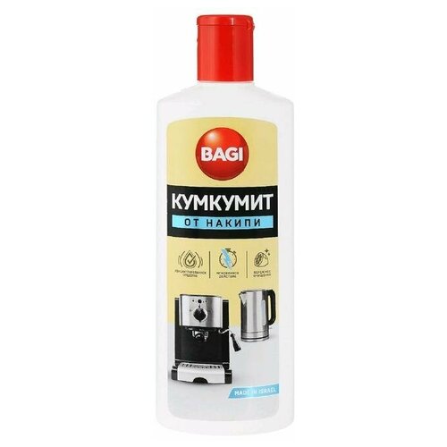 Bagi Кумкумит. Средство от накипи, ржавчины, налета, 350 мл.