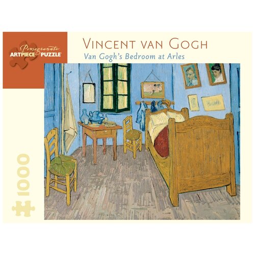 Пазл Pomegranate 1000 деталей: Ван Гог Спальня в Арле
