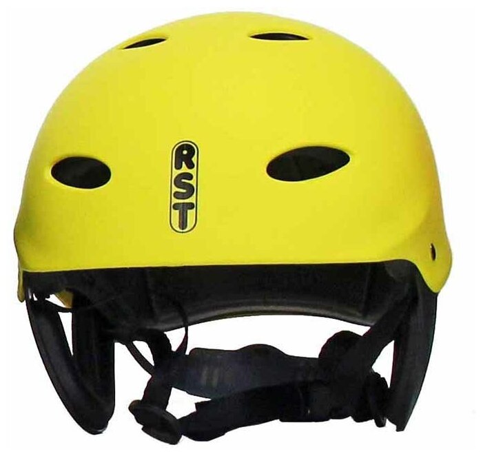 Шлем (каска) для каякинга, водного туризма RST "Райдер", Желтый, S