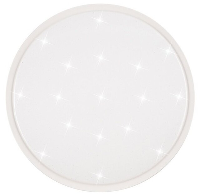 Cветильник LED настенно-потолочный "фаворит серебро" 60Вт (490*90,основание 450мм) с ИК ДУ TANGO - фотография № 1