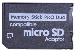 Переходник MS PRO Duo - MicroSD