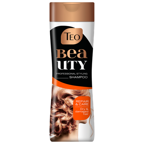 Шампунь Teo Beauty Repair & Care Восстановление и Уход для сухих и поврежд. волос, 350мл, Болгария