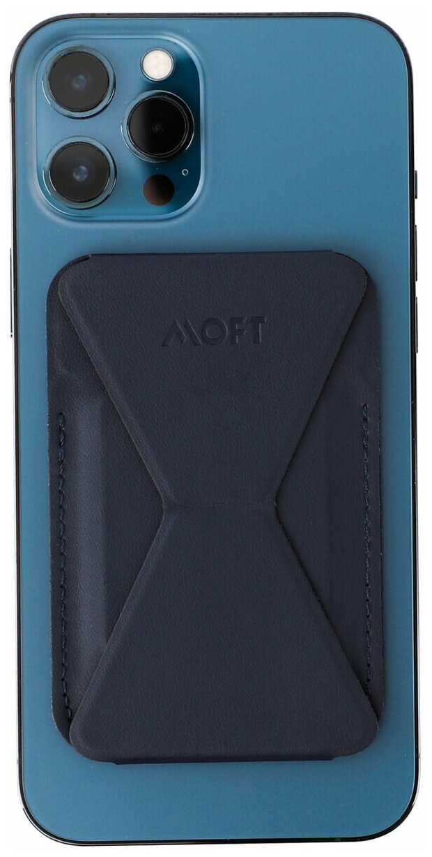 Подставка-кошелек для iPhone 12/13 MOFT SNAP-ON