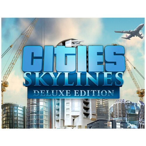 cities skylines parklife edition русская версия ps4 Cities: Skylines Deluxe Edition