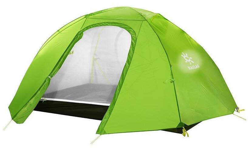 Палатка Kailas 2022 Triones 2P Camping Tent Neon Green