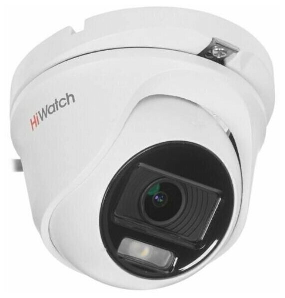 Камера видеонаблюдения HIKVISION HiWatch DS-T203L, 2.8 мм - фото №13