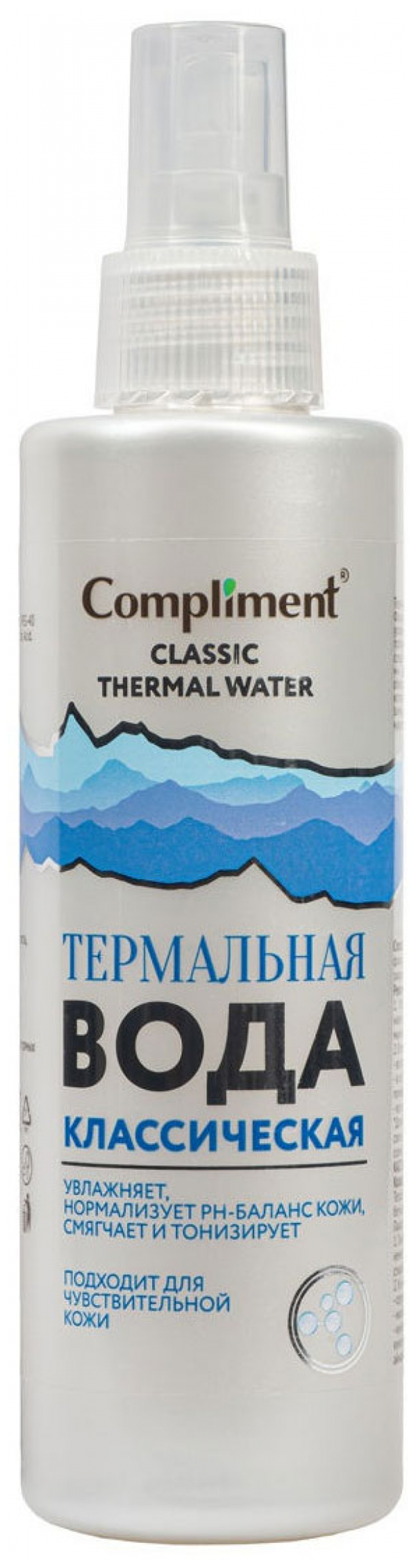 Compliment Вода для лица термальная 200мл