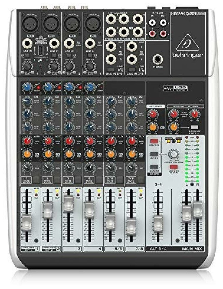 Студийная акустика Behringer Q1204USB