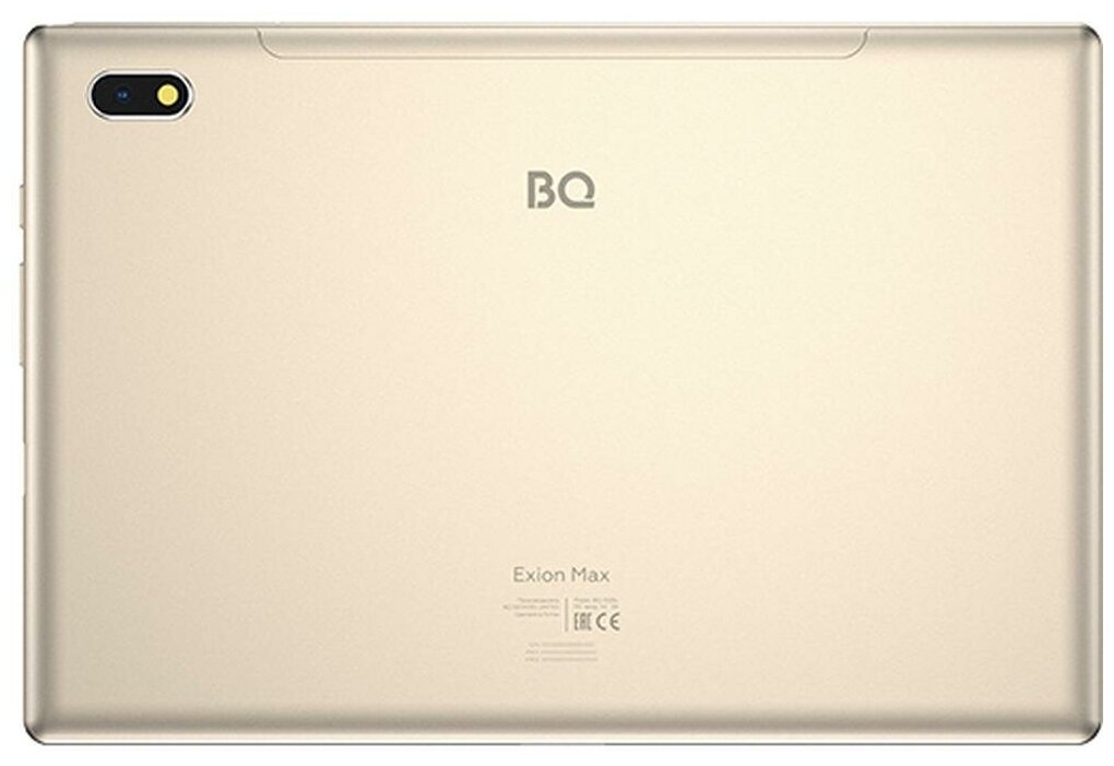 Планшет BQ 1025L Exion Max, 3ГБ, 32GB, 3G, 4G, Android 10.0 золотистый [86190184] - фото №2