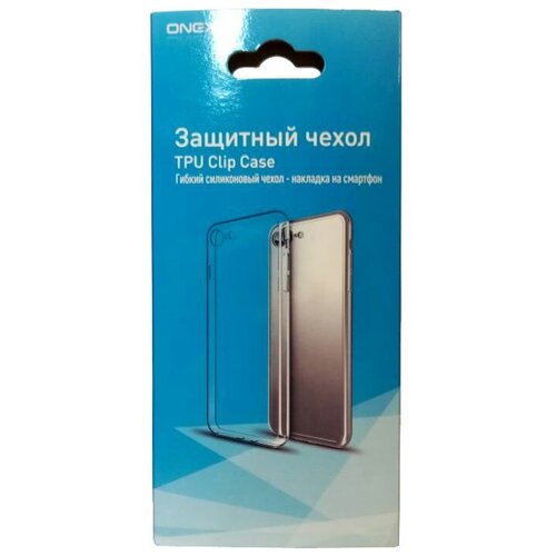 панель силиконовая onext для iphone 12 прозрачная усиленная Панель силиконовая Onext для Huawei P20 прозрачная