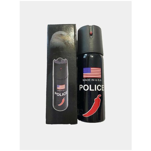 Перцовый баллон Police 60ml для отпугивания животных