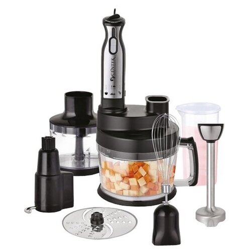 Кухонный комбайн CENTEK CT-1310 6 в 1 Нарезка кубиками Лезвия из нержавеющей стали 512900₽