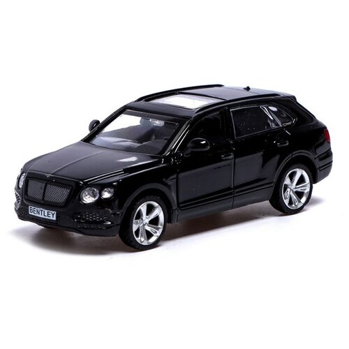 Машина металлическая АВТОГРАД BENTLEY BENTAYGA , 1:45, инерция, открываются двери