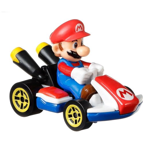 Машинка Hot Wheels Standard Kart, GBG26 1:64, 7.5 см, red