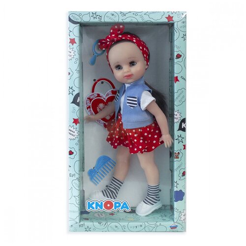 Кукла Анна на чиле кнопа кукла ксюша 22 см knopa 85036