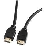 Кабель Buro BHP-HDMI-2.1-2 (HDMI M - HDMI M) 2 м (черный) - изображение