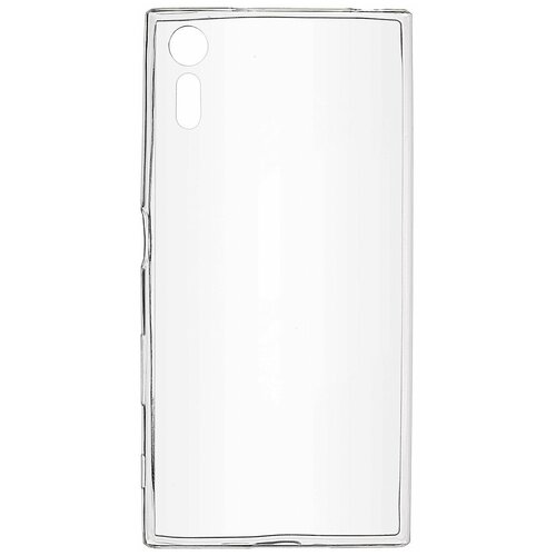 Чехол силиконовый для Sony Xperia XZ/XR, прозрачный