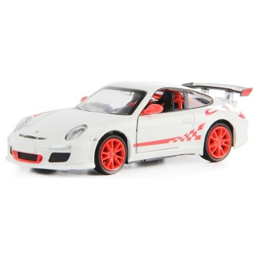 Машина металлическая Hoffmann 102786 Porsche 911 GT3 RS 997 1:32 конструктор playmobil 70764 porsche 911 gt3 cup