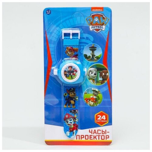 Часы проектор «Щенящий патруль», Paw Patrol