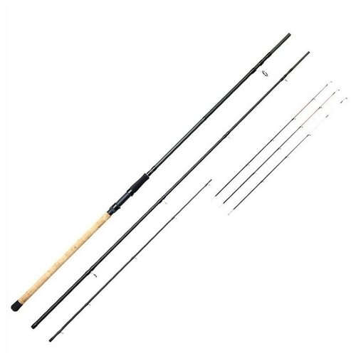 фото Удилище okuma custom black river feeder 13' 390cm -->150g 3sec mhc/mg/mlg