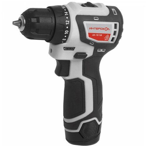 Аккумуляторная ударная дрель-шуруповерт Интерскол ДА-1012В минимакс электроинструмент подарок на день рождения мужчине любимому папе дедушке парню 516000₽